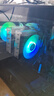 九州风神（DEEPCOOL）CPU散热器大霜塔V5ARGB附带硅脂风冷6热管散热器电脑配件包含发光散热风扇AG620ARGB 实拍图