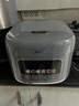 美的（Midea）电饭煲大布丁0涂层电饭锅4升316L不锈钢内胆3-4人家用多功能无涂层微压智能预约RE487S政府补贴 实拍图
