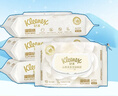 舒洁（Kleenex）湿厕纸山茶花家庭装60抽*4包湿纸巾厕纸洁厕湿巾进口原生木浆 实拍图