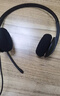 惠普（HP）MeetingN有线耳机头戴式话务耳机呼叫中心客服专用高清降噪耳麦 电脑办公网课学习四六级 实拍图