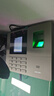 得力考勤机 打卡机人脸+指纹打卡 密码打卡 蓝牙连接 微信小程序管理 无需网络 自动生成报表33800W 实拍图
