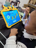 华夏方舟儿童学习机学前幼小衔接早教机小初高同步学习平板识字拼音英语点读机护眼防摔故事机 11英寸旗舰版(8G+128G+护眼+幼儿到初中) 实拍图