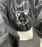 千屿卡通长袖围裙厨房防水防油污罩衣可擦手挂肩式男女冬季家务 实拍图