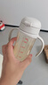 贝亲（Pigeon）自然成长翻盖直饮吸管 大童奶瓶330ml 经典款 18月+  AA278 实拍图