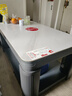 富炬带移动电炉语音升降取暖桌电暖桌电热茶几长方形烤火桌家用多功能餐桌烤火炉电暖炉烤火茶几电烤桌 1.2米佳美M2隐形炉 语音升降+移动+恒温 实拍图