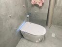 JOMOW智能家居九牧王智能马桶无棱内壁泡沫盾无水压即热家用自动坐便器 817F智慧版【全功能/语音控制】 下单备注250/300/350/400坑距 实拍图