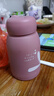 【京东物流送货上门】萌萌兔卡通水杯女牛奶玻璃杯创意便携杯子 粉色萌萌兔 330ml 1只 实拍图