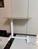 宜家（IKEA）BOLLSIDAN波席当移动床边桌升降桌简易电脑桌书桌 笔记本支架白色/橡木纹 实拍图