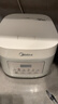 美的（Midea）电饭煲 3L家用电饭锅 316L不锈钢内胆无涂层煮饭锅 2-3人多功能0涂层煲汤煮粥锅米饭锅MB-RE387S 实拍图