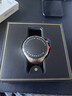 HUAWEI WATCH 5 46mm高端款航天级钛合金表壳木星棕素皮复合表带首创X-TAP智感窗eSIM通信华为智能手表 实拍图