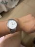 天王（TIAN WANG）手表男士 生日礼物昆仑系列商务机械男表白色GS5876S.D.S.W 实拍图