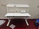 TURBOSUN学习桌儿童专用6-18岁可升降带椅子儿童学习桌家用写字作业小孩课 掀背+书柜120x60cm 晒单实拍图