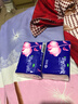 【店铺爆款】抽纸便携装抽取式面巾纸湿水不易破迷你小方巾60张 3层 20片*2包 实拍图