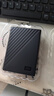 西部数据（WD）5TB 移动硬盘 USB3.0 My Passport随行版2.5英寸 黑 机械硬盘 笔记本电脑外接 大容量加密存储 实拍图