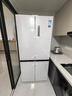 美的（Midea）508L十字门冰箱双系统双循环除菌净味大容量一级能效风冷无霜双变频BCD-508WSPZM(E)国家补贴 实拍图