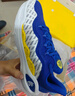 安德玛（UNDERARMOUR）库里CURRY 11男女情侣运动篮球鞋3027416 蓝黄色100 3026615-100 41 实拍图