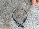 韶音（SHOKZ）【李现同款】OpenRunPro2 S820骨传导耳机无线开放式蓝牙耳机主动降噪防尘抗汗跑步运动耳机长续航 MINI黑 实拍图