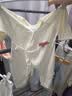 乖奇熊新生儿衣服春秋季婴儿衣服长袖绑带连体衣满月百天宝宝睡衣内衣服 实拍图