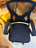 锦汐 电脑椅家用办公椅子靠背人体工学椅学习转椅老板座椅游戏电竞椅 【二代升级款】黑框黑网 实拍图