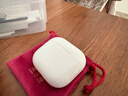 Apple/苹果 AirPods 4(支持主动降噪)搭配无线充电盒(USB-C)苹果耳机 蓝牙耳机适用iPhone/iPad 四代 实拍图