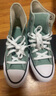 匡威（Converse）官方 All Star男女运动高帮帆布鞋豆沙绿绿色A06563C A06563C 36.5 实拍图