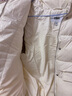 森马（Semir）棉马甲女冬季防泼水纯色oversize立领面包服叠穿时尚百搭外套 奶白10501 S 实拍图