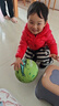 李宁幼儿园儿童篮球小学生专用耐磨防滑室内外通用蓝球 LBQK466  4号球卡通恐龙绿 4号儿童篮球 实拍图