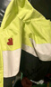 马骑顿（MQD）童装男女童春秋款韩版休闲连帽风衣 牛油果色 130 实拍图