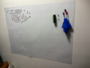 得力120*90cm软白板墙贴不伤墙可移除磁性办公会议教学家用小写字板挂式磁力黑板家用可擦儿童涂鸦墙纸 实拍图