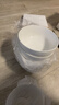 纯白陶瓷汤碗甜品碗沙拉碗新款陶瓷高档面碗家用碗直口大容量汤碗 纯白6英寸直口碗【4只装】 实拍图