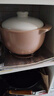 荣事达（Royalstar）砂锅耐高温干烧不裂炖汤煲汤锅家用陶瓷宽口沙煲瓦煲燃气灶用5L 实拍图