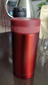 乐扣乐扣（LOCK&LOCK）不锈钢纤巧便携保温杯茶水杯车载商务杯子200ml红色LHC550 实拍图