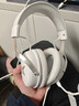 迈从（MCHOSE）V9 Pro游戏耳机头戴式电竞电脑耳机三角洲行动fps吃鸡听声辨位电竞芯片声卡7.1声道无线蓝牙有线 【V9 Pro 无线7.1版】53mm大动圈-白银 实拍图
