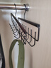 尚美德吊带衣架内衣挂钩收纳架丝巾领带胸罩衣挂多功能背心文胸晾衣架 实拍图
