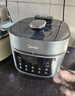 美的（Midea）【国家补贴】电压力锅5L双胆全自动智能预约家用电饭煲高压锅4-6人 煲汤小米粥开盖火锅YL50Q3-451 实拍图