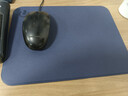 镭拓（Rantopad）G1 硬质皮革游戏防水鼠标垫  商务办公电脑鼠标垫 桌面垫 藏蓝色 实拍图