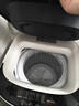 小鸭牌小黄鸭系列婴儿洗衣机烘干一体迷你高温煮洗全自动洗衣机宝宝儿童专用小型儿童带烘干 5.6KG白【烘干升级+10年保修】10天左右发货 【全自动洗脱一体】 实拍图
