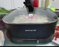 九阳（Joyoung）电火锅IH秒涮火锅专用锅电磁炉电磁加热2200W多功能锅6L烤涮分体式电煮锅鸳鸯锅HG60-G855 实拍图
