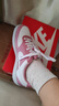 耐克女子休闲鞋W NIKE COURT VISION LO NN运动鞋DH3158-603粉白 37.5 实拍图