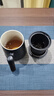 宅轻松茶杯茶水分离泡茶功夫茶杯喝茶水杯子办公杯带过滤茶漏茶具花茶杯 实拍图