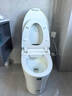 恒洁（HEGII）智能马桶一体机 不限水压带水箱虹吸式座圈加热抗菌智能坐便器 【舒沐洗重磅升级】绅士冲H5Ultra(Max) 400mm （适用390mm以上） 实拍图