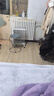 美的（Midea）【金缕衣】取暖器家用/电暖器/电暖气/加湿烘衣/13片全屋取暖器/电热油汀取暖器NY2213-18GW 实拍图