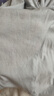 顶瓜瓜睡裙女纯棉春夏舒适短袖可外穿睡衣家居服女23337 卷舒蓝 160  实拍图
