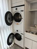 小天鹅（LittleSwan）水魔方洗烘套装 10KG滚筒洗衣机全自动+变频热泵烘干机家用烘衣服 628PLUSW+628PLUSW 国家补贴 实拍图