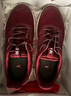 足力健老人鞋中老年轻便休闲散步鞋2431380J 女 酒红 39 实拍图