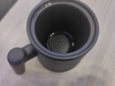 宅轻松茶杯茶水分离泡茶功夫茶杯喝茶水杯子办公杯带过滤茶漏茶具花茶杯 实拍图