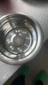 不锈钢盆加厚款家用厨房商用洗菜盆和面洗脸洗衣盆 【尺寸较小】16cm不锈钢碗一个 实拍图