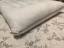 张御（ZiiU）艾草护颈枕 100%艾草填充深度睡眠呵护颈椎枕40*10cm 实拍图