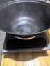 王源吉铁锅炒锅双耳苏锅王老式家用圆底无涂层手工龟纹大肚不粘炒锅46cm 实拍图
