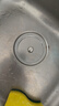 潜水艇（Submarine）洗手盆漏水塞洗脸盆下水器洗手池塞子按压式弹跳芯防臭过滤器京 【白色升级款】防臭弹跳塞(大盖) 实拍图